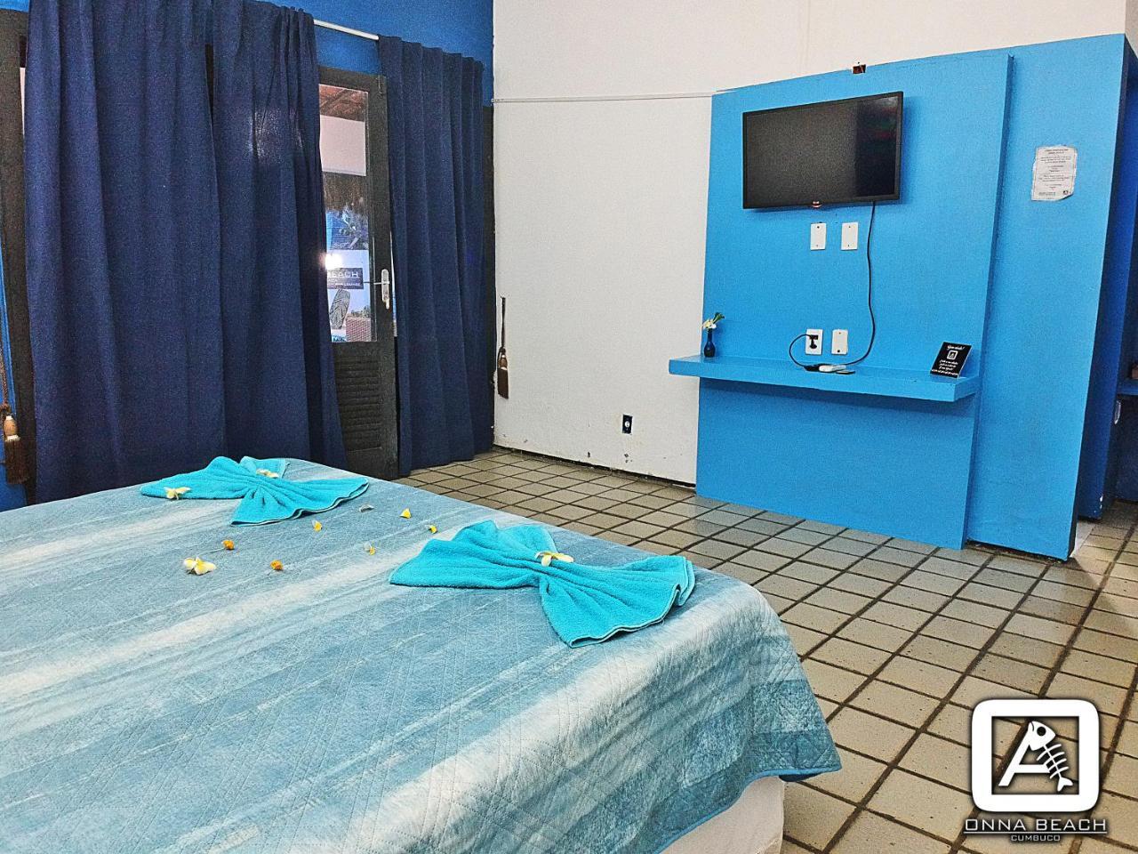 Hotel Pousada Onna Beach Cumbuco Zimmer foto