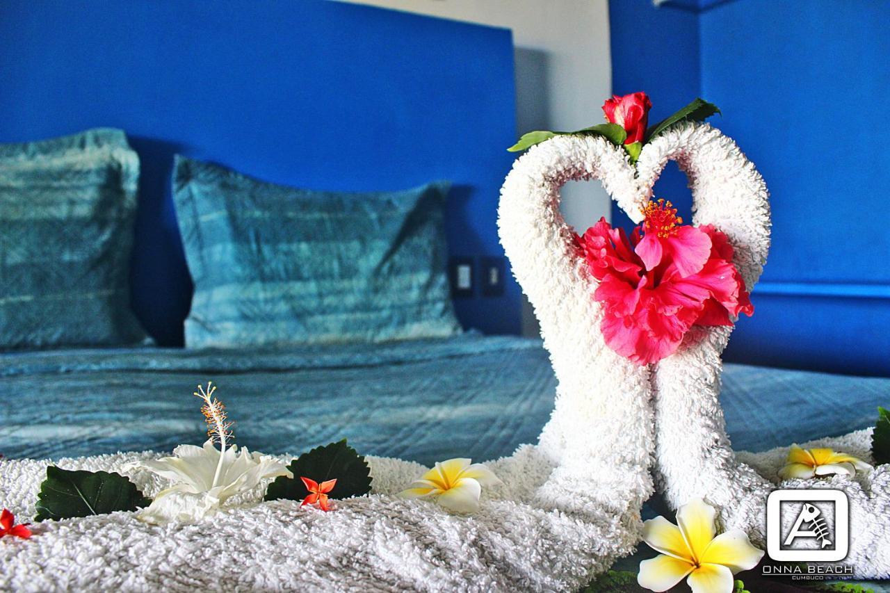 Hotel Pousada Onna Beach Cumbuco Zimmer foto